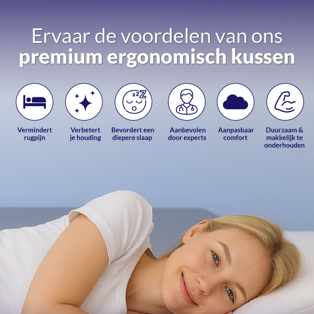 Somnia™ Ergonomisch Kussen