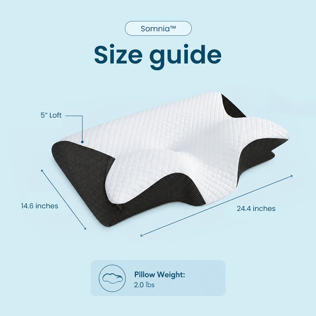 Somnia™ Ergonomic Pillow