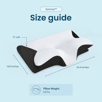 Somnia™ Ergonomic Pillow