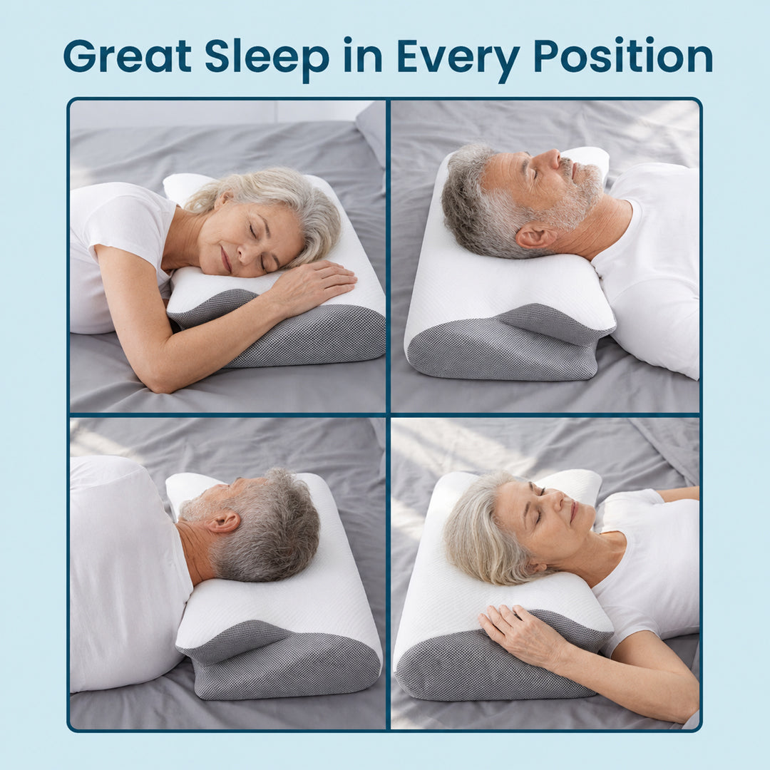 Somnia™ Ergonomic Pillow