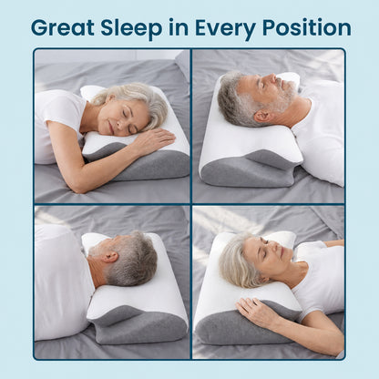 Somnia™ Ergonomic Pillow