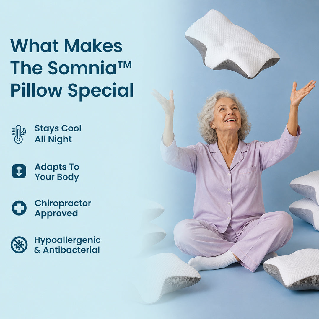 Somnia™ Ergonomic Pillow